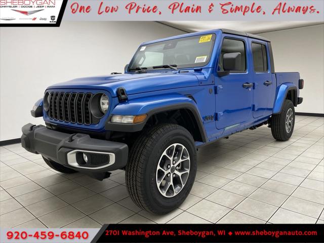 2025 Jeep Gladiator GLADIATOR SPORT S 4X4
