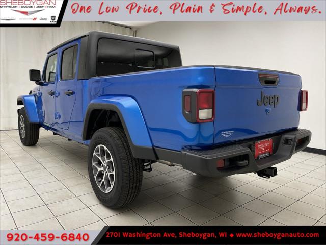 2025 Jeep Gladiator GLADIATOR SPORT S 4X4