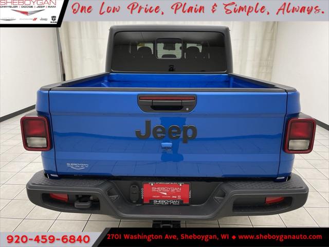 2025 Jeep Gladiator GLADIATOR SPORT S 4X4