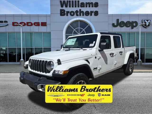 2025 Jeep Gladiator GLADIATOR SPORT S 4X4 2025 Jeep Gladiator GLADIATOR SPORT S 4X4