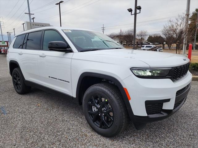 2025 Jeep Grand Cherokee GRAND CHEROKEE L ALTITUDE X 4X4