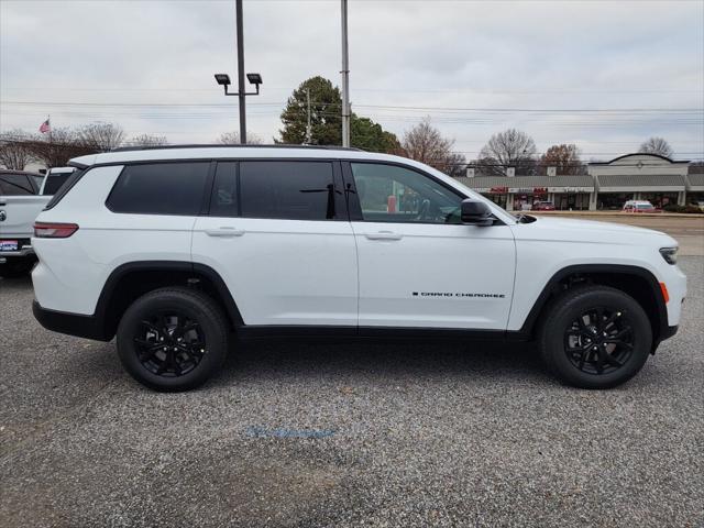 2025 Jeep Grand Cherokee GRAND CHEROKEE L ALTITUDE X 4X4