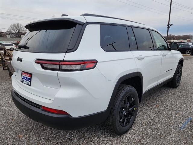 2025 Jeep Grand Cherokee GRAND CHEROKEE L ALTITUDE X 4X4