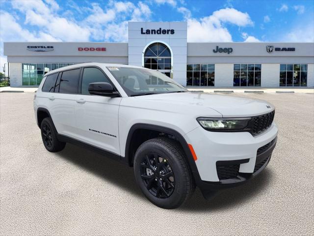 2025 Jeep Grand Cherokee GRAND CHEROKEE L ALTITUDE X 4X4