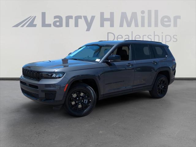 2025 Jeep Grand Cherokee GRAND CHEROKEE L ALTITUDE X 4X4