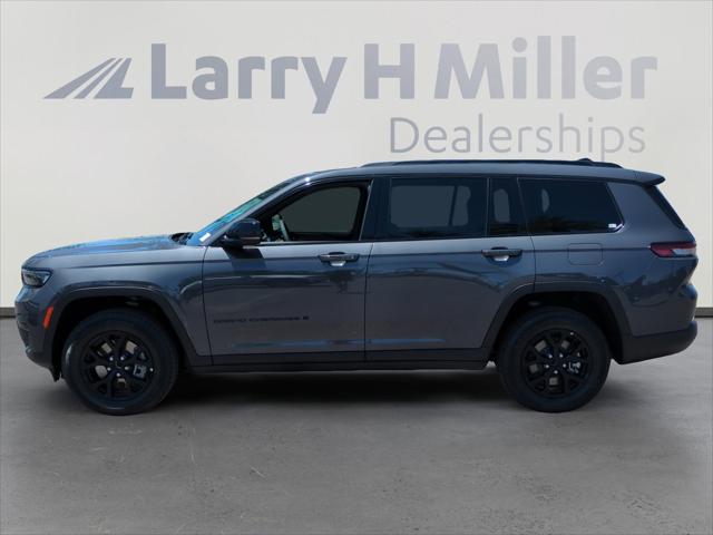 2025 Jeep Grand Cherokee GRAND CHEROKEE L ALTITUDE X 4X4