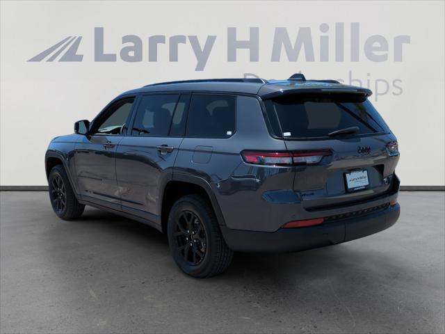 2025 Jeep Grand Cherokee GRAND CHEROKEE L ALTITUDE X 4X4