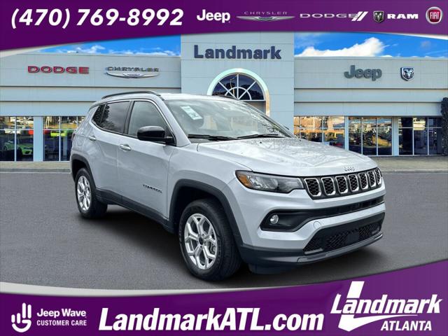 2025 Jeep Compass COMPASS LATITUDE 4X4