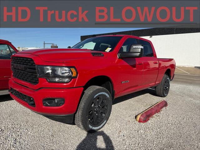 2024 RAM Ram 2500 RAM 2500 BIG HORN CREW CAB 4X4 64 BOX