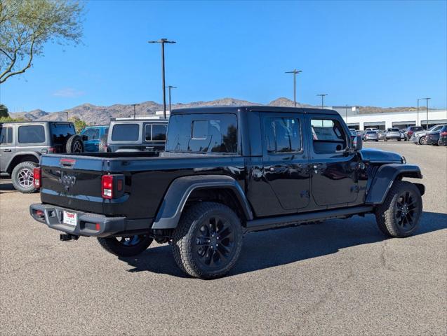 2025 Jeep Gladiator GLADIATOR NIGHTHAWK 4X4
