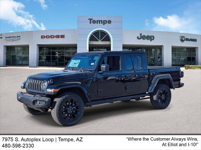 2025 Jeep Gladiator GLADIATOR NIGHTHAWK 4X4