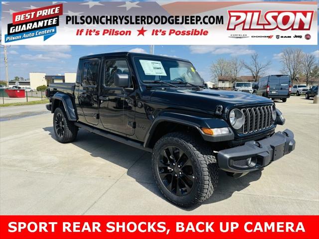 2025 Jeep Gladiator GLADIATOR NIGHTHAWK 4X4