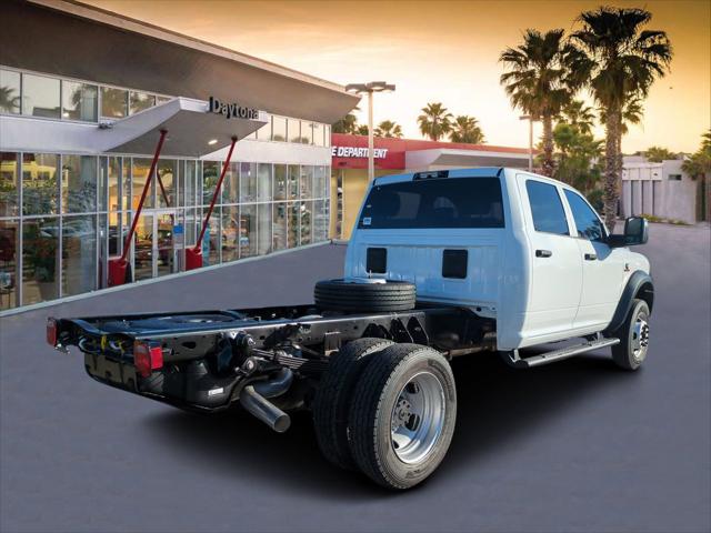 2024 RAM Ram 5500 Chassis Cab RAM 5500 TRADESMAN CHASSIS CREW CAB 4X4 60 CA