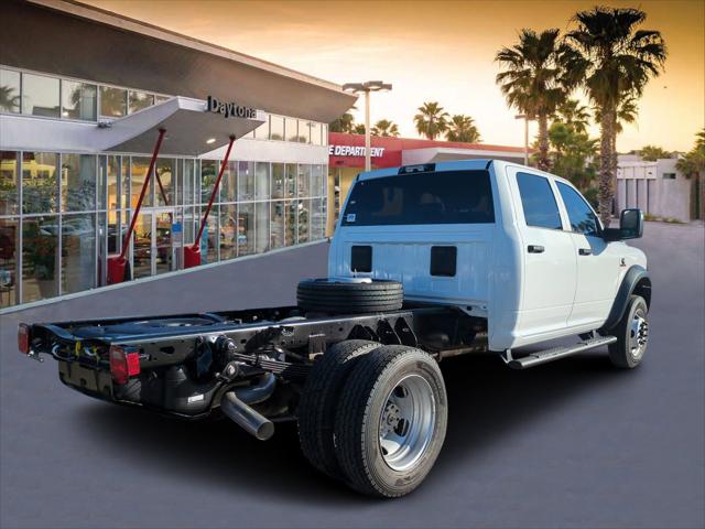 2024 RAM Ram 5500 Chassis Cab RAM 5500 TRADESMAN CHASSIS CREW CAB 4X4 60 CA