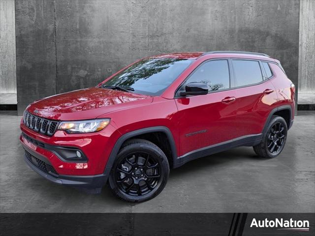 2025 Jeep Compass COMPASS LATITUDE 4X4