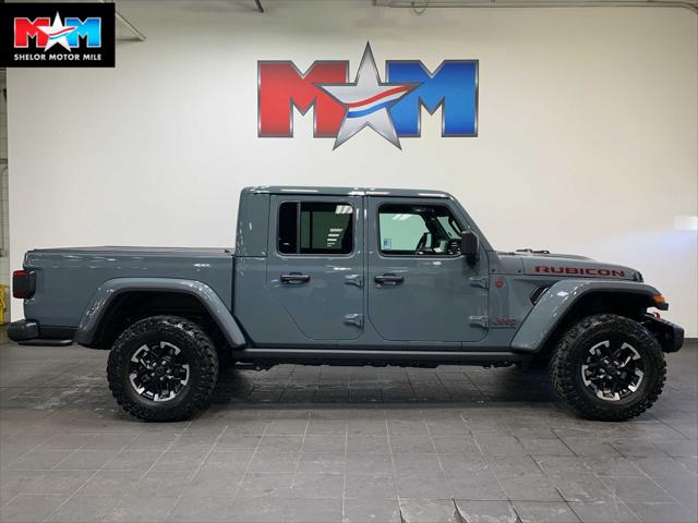 2025 Jeep Gladiator GLADIATOR RUBICON X 4X4