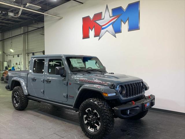 2025 Jeep Gladiator GLADIATOR RUBICON X 4X4