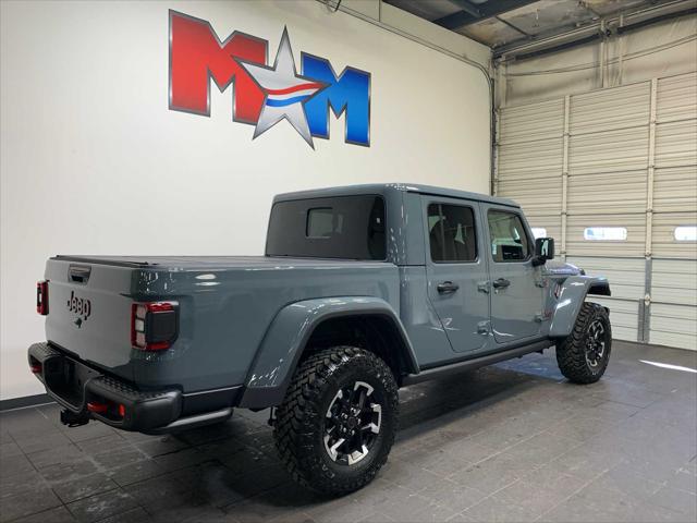 2025 Jeep Gladiator GLADIATOR RUBICON X 4X4