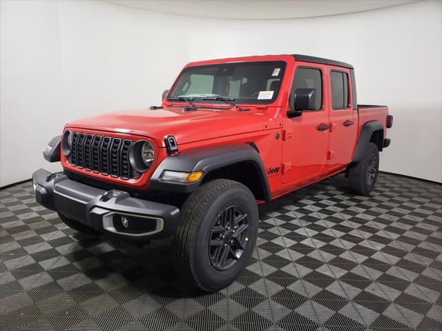 2025 Jeep Gladiator GLADIATOR SPORT S 4X4