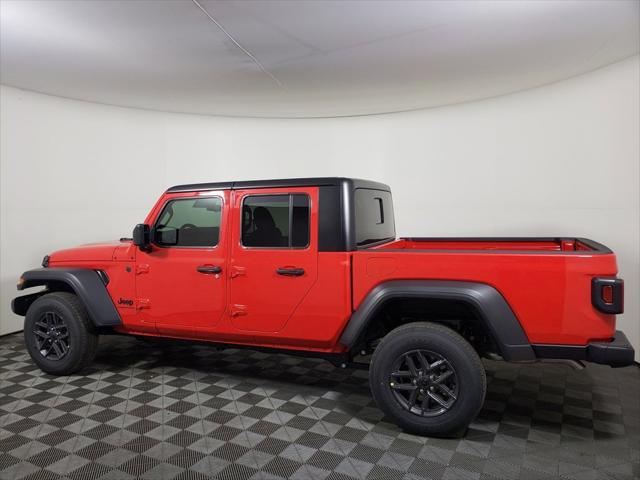 2025 Jeep Gladiator GLADIATOR SPORT S 4X4