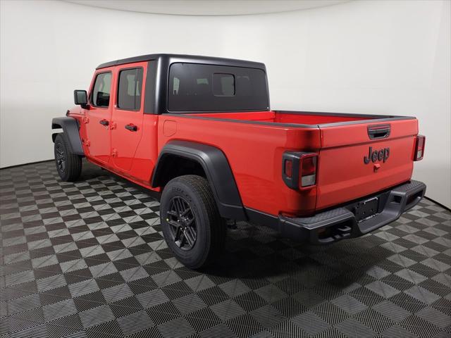 2025 Jeep Gladiator GLADIATOR SPORT S 4X4