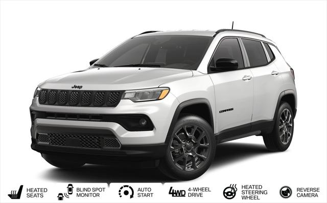2025 Jeep Compass COMPASS LATITUDE 4X4