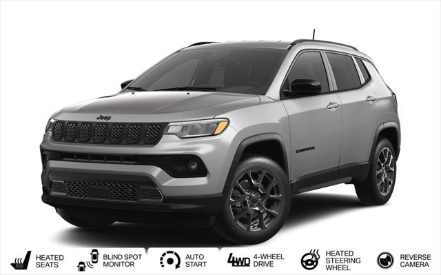 2025 Jeep Compass COMPASS LATITUDE 4X4