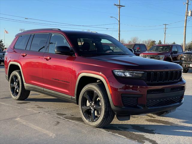 2025 Jeep Grand Cherokee GRAND CHEROKEE L ALTITUDE X 4X4