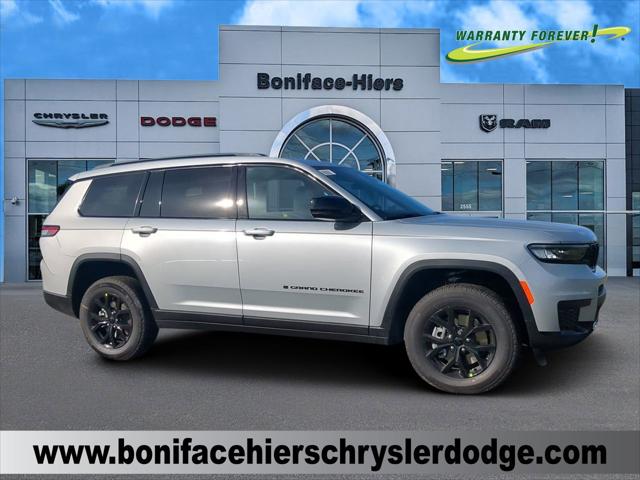 2025 Jeep Grand Cherokee GRAND CHEROKEE L ALTITUDE X 4X4