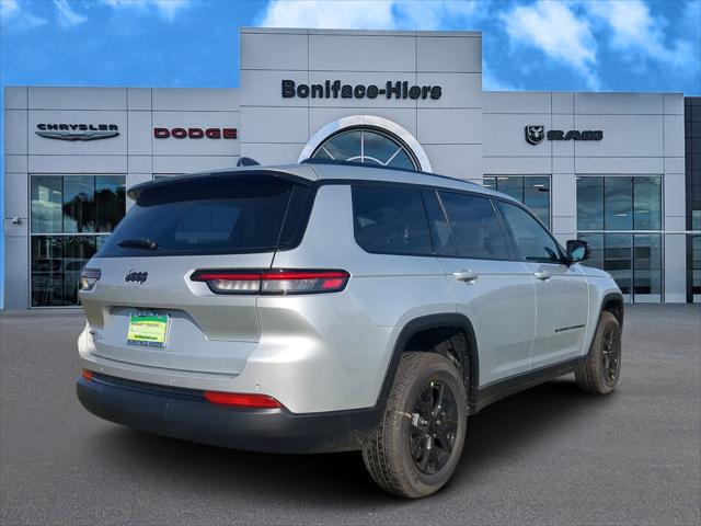 2025 Jeep Grand Cherokee GRAND CHEROKEE L ALTITUDE X 4X4