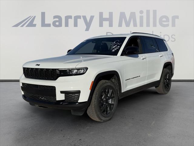 2025 Jeep Grand Cherokee GRAND CHEROKEE L ALTITUDE X 4X4