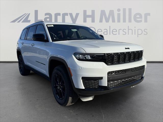2025 Jeep Grand Cherokee GRAND CHEROKEE L ALTITUDE X 4X4