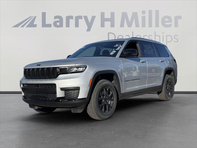 2025 Jeep Grand Cherokee GRAND CHEROKEE L ALTITUDE X 4X4