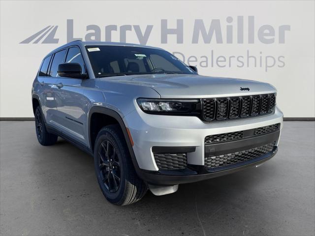2025 Jeep Grand Cherokee GRAND CHEROKEE L ALTITUDE X 4X4
