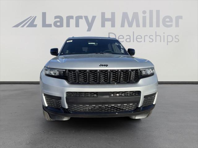 2025 Jeep Grand Cherokee GRAND CHEROKEE L ALTITUDE X 4X4