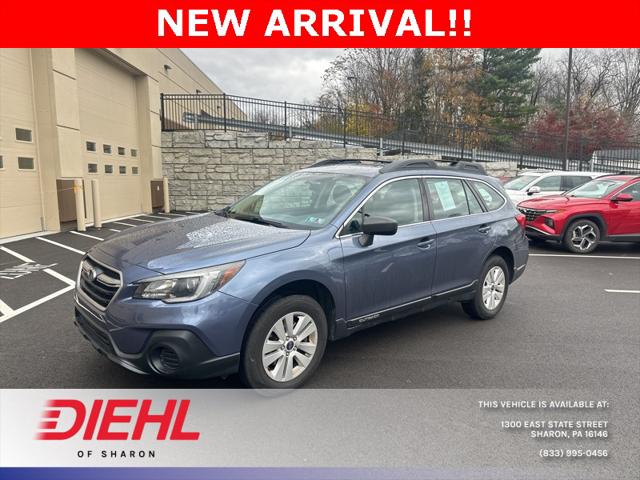 2018 Subaru Outback