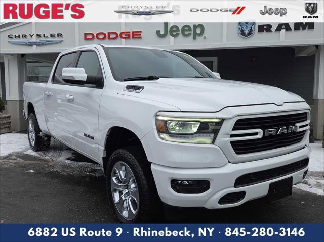 2021 RAM 1500 Big Horn Crew Cab 4x4 64 Box
