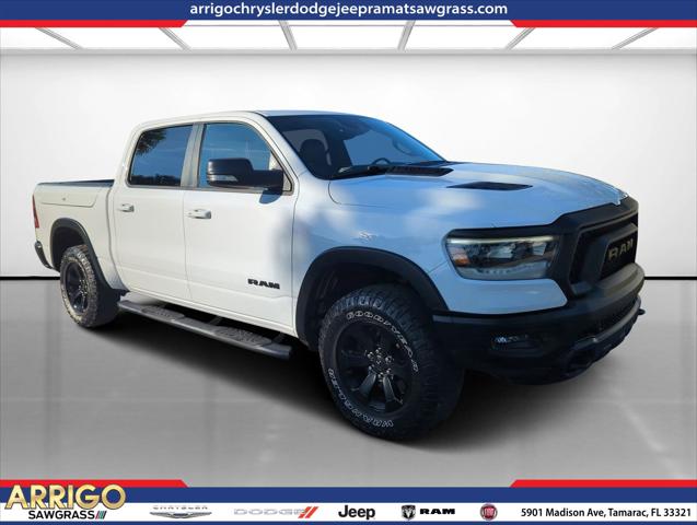 2021 RAM 1500 Rebel Crew Cab 4x4 57 Box