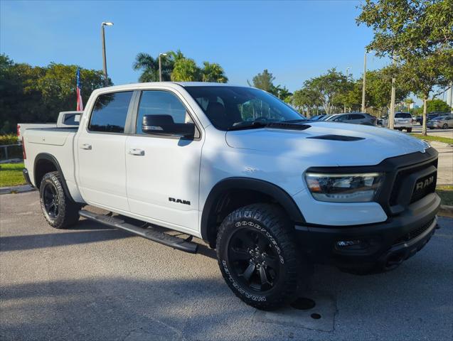 2021 RAM 1500 Rebel Crew Cab 4x4 57 Box