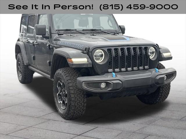 2021 Jeep Wrangler 4xe Unlimited Rubicon 4x4