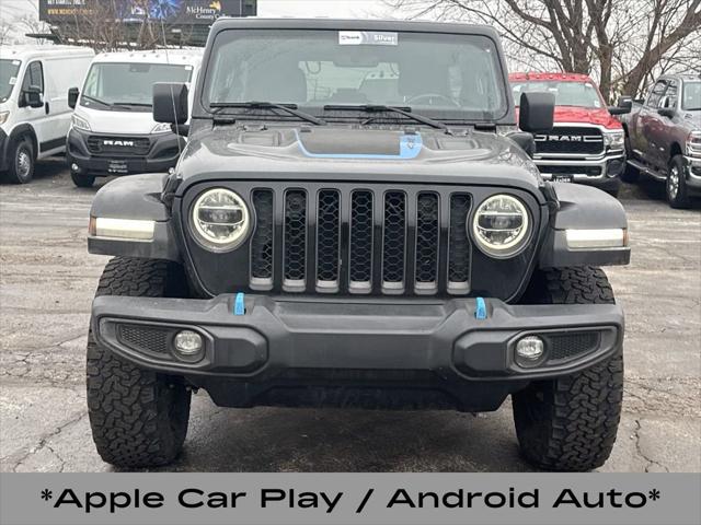 2021 Jeep Wrangler 4xe Unlimited Rubicon 4x4