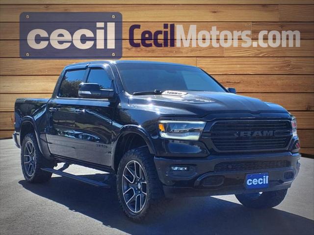 2019 RAM 1500 Laramie Crew Cab 4x4 57 Box