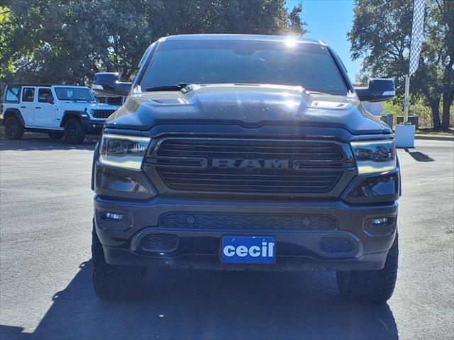 2019 RAM 1500 Laramie Crew Cab 4x4 57 Box