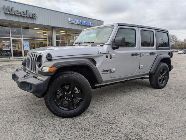 2021 Jeep Wrangler Unlimited Sport Altitude 4x4