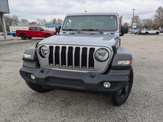 2021 Jeep Wrangler Unlimited Sport Altitude 4x4