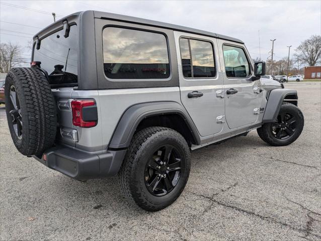 2021 Jeep Wrangler Unlimited Sport Altitude 4x4