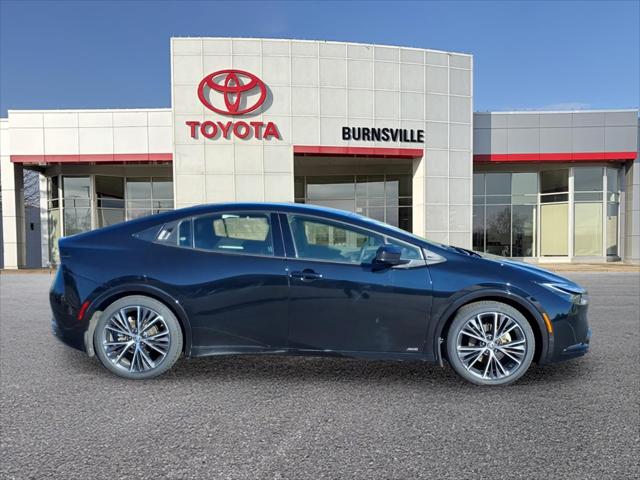 Used 2024 Toyota Prius XLE with VIN JTDADABU5R3017497 for sale in Burnsville, Minnesota