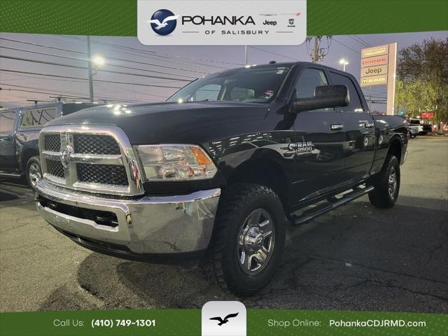 2018 RAM 2500 SLT Crew Cab 4x4 64 Box