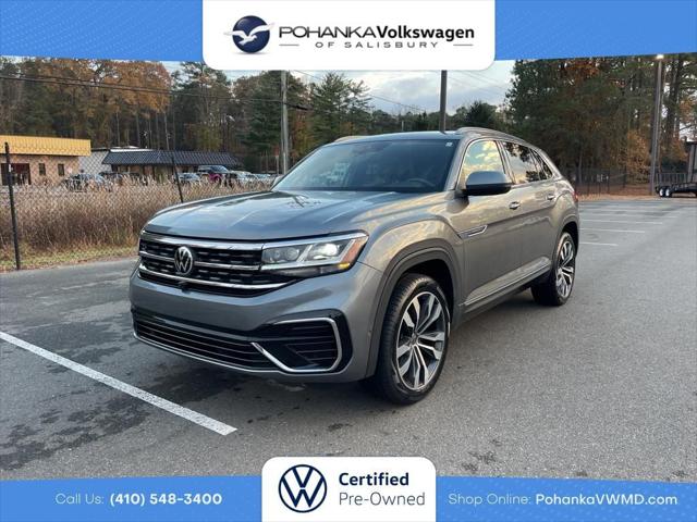 2020 Volkswagen Atlas Cross Sport 3.6L V6 SEL Premium R-Line