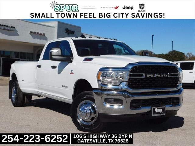 2024 RAM Ram 3500 RAM 3500 BIG HORN CREW CAB 4X4 8 BOX